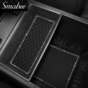

Anti-Slip Gate Slot Mat for Hyundai Creta 2015 ~ 2018 Gate slot pad Interior Door Pad Accessories 17pcs Rubber Coaster