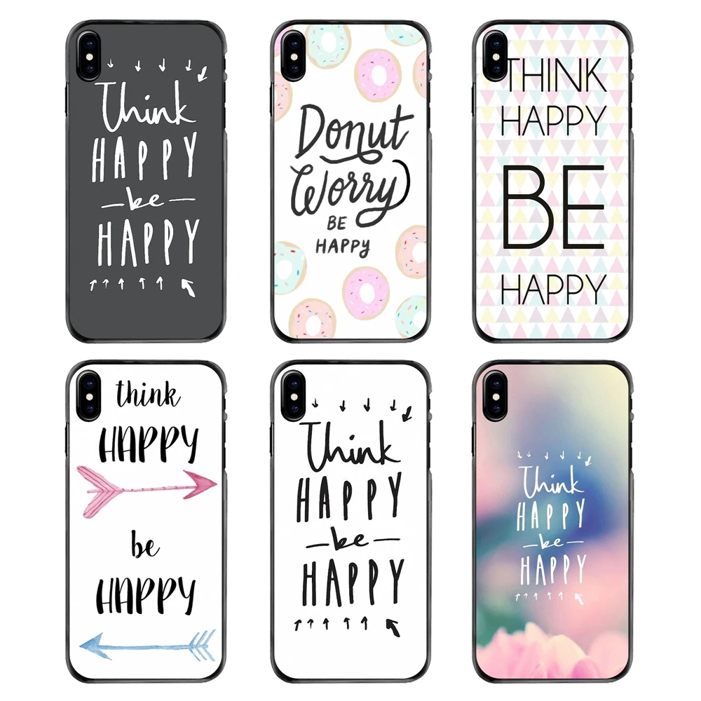 Аксессуары сумка чехол для Samsung Galaxy A3 A5 A7 A8 J1 J2 J3 J5 J7 Prime 2015 2016 2017 Think happy be