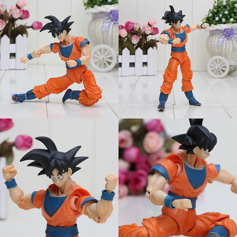 Фигурка Dragon Ball Z recreation F Super Saiyan 3 God Super Warrior Awakening Son Gohan Gokou Goku экшн-фигурка