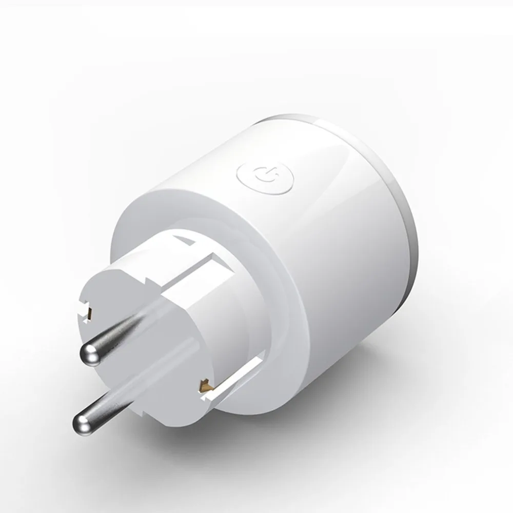 

16A 4000W EU Outlet Smart Plug Remote Control WIFI Socket Energy Monitor Smart Timing Switch Built-in LED Scene Light