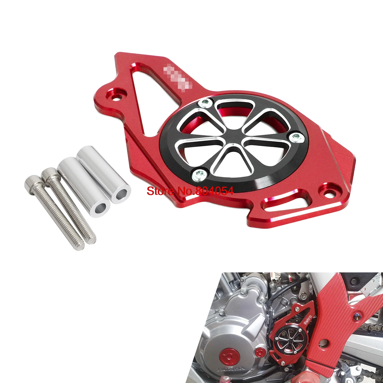 Для Honda CRF250L CRF250M 2012 2013 2014 2015 CRF250 L/M CNC передняя Звездочка Защитная крышка |