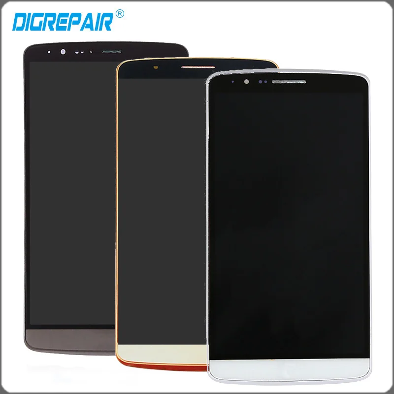 imágenes para Gris Oro Blanco Para LG D855 G3 D850 LCD Pantalla Táctil pantalla con Digitalizador frame + Bisel Asamblea Completa + Herramientas, Envío libre imágenes para Gris Oro Blanco Para LG D855 G3 D850 LCD Pantalla Táctil pantalla con Digitalizador frame + Bisel Asamblea Completa + Herramientas, Envío libre