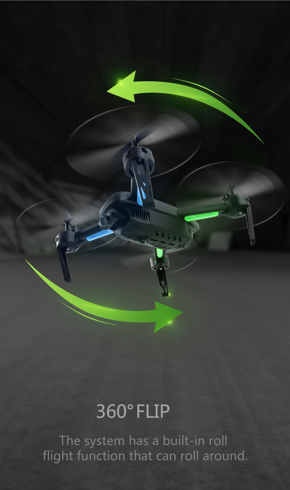 RC Drone SMRC T6 S8W RC Quadcopter Drone WIFI FPV Live Transmission 2MP Wide HD Camera Fixed Height Remote Control Aircraft  (15)