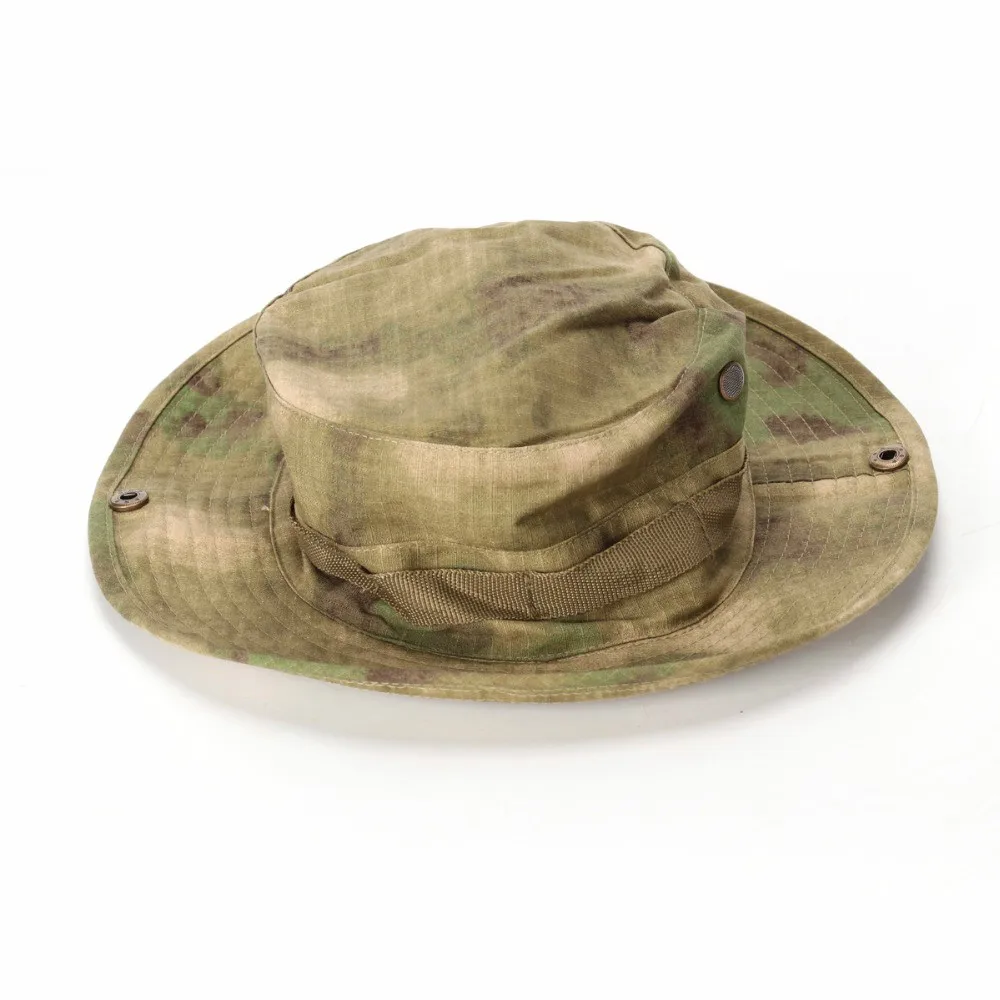 

JHTGEAR Tactical Airsoft Round Hat Military Camouflage Hunting Cap for Men Women Hunting Accessories