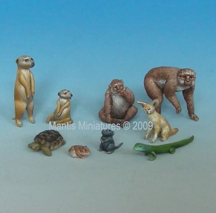 

Pre order goods-MM 35005 1/35 Animal Group 1