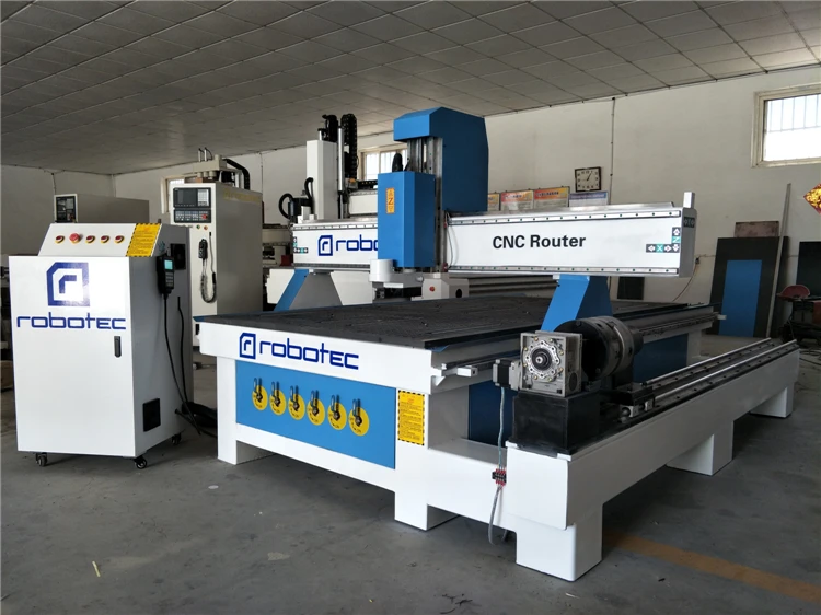 Горячая машина 3 1325 CNC маршрутизатор 4 оси для продажи/4x8 футов Китай с