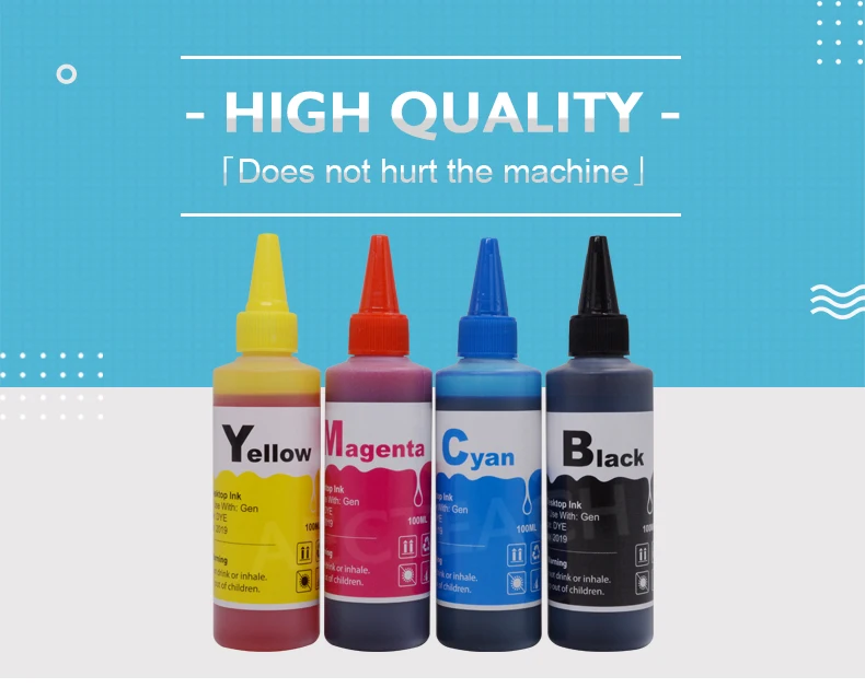 Aecteach kit de recarga universal de tinta