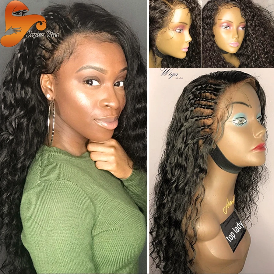 Buy Brazilian Full Lace Wigs With Baby Hair Glueless