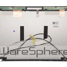 Для Dell широта 3330 E333 Vostro 131 ЖК задняя крышка W/4 беспроводной провода для антенны 0N6VWR N6VWR 60.4la04004 серебристый