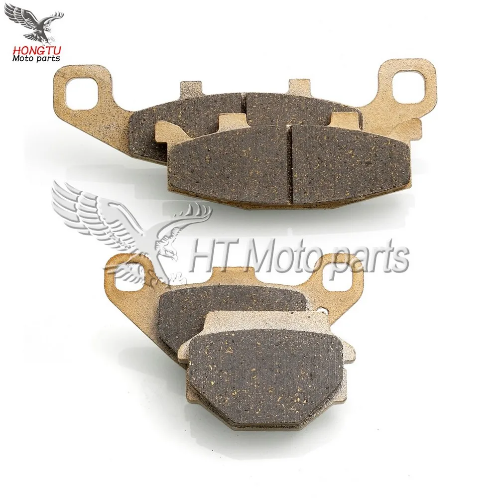 Передние и задние тормозные колодки для мотоцикла Kawasaki KLE 250 95 01 500 91 07 ZR Ballus ZR250 ZZR EX
