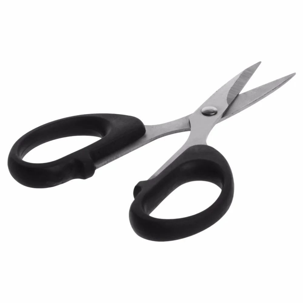 

1pc Stainless Steel Scissor Shear Art Tailor Cutter Handicraft Tool DIY Home Office L/M/S