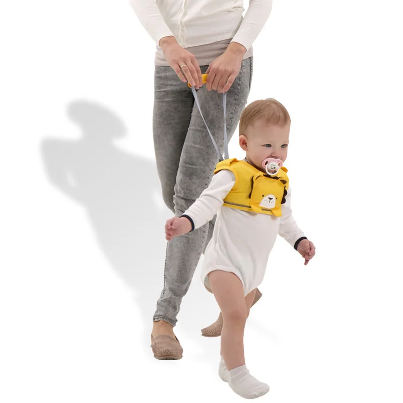 Cute-Baby-Harness-Backpack-Leash-Toddler-Walker-Leashes-Child-Safety-Reins-Baby-First-Walker-Mochila Coleira-Gear-for-Kids-0
