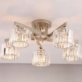 

Creative Crystal Shelf Lamp simple Modern Lamp ceiling Lamp bedroom lights Creative Personality ceiling lights LU8231612
