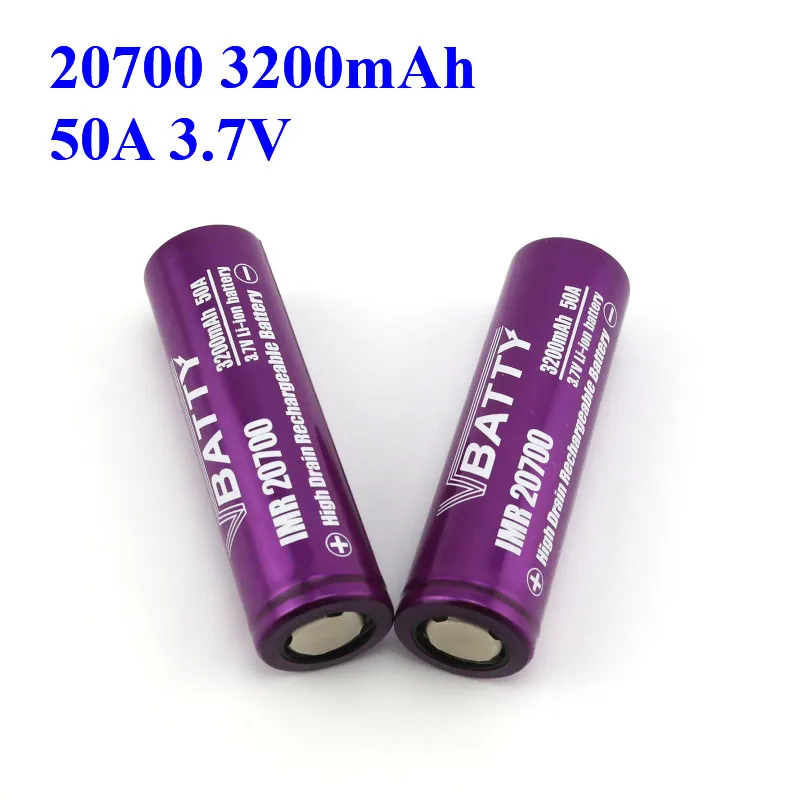 20700 3200mah 5