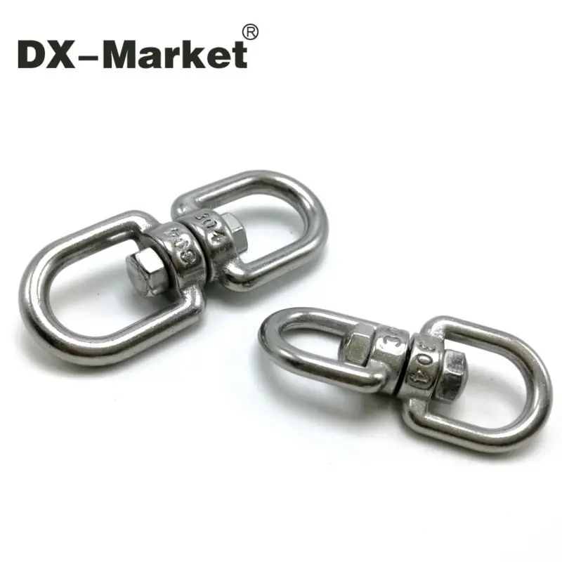 

M12, 2pcs high quality 12mm antirust snap ,304 stainless steel chain connecting swivel snap