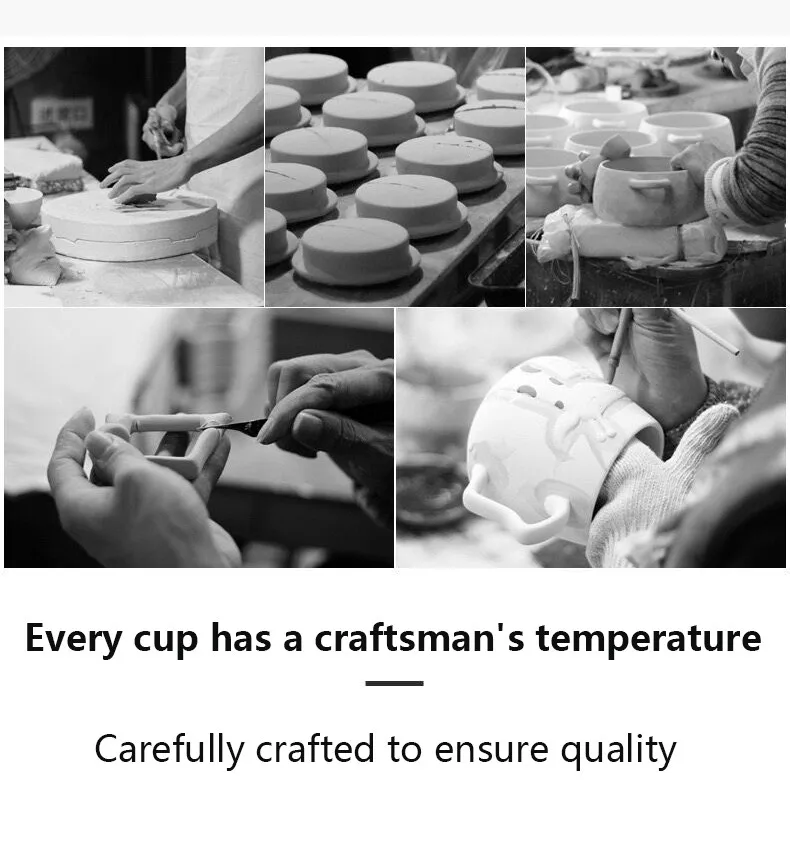 HOMI lovely Potted plant cup Coffee Mug Large Capacity 400ml Mugs creative Drinkware Coffee Tea Cups Novelty Gifts milk office 05_