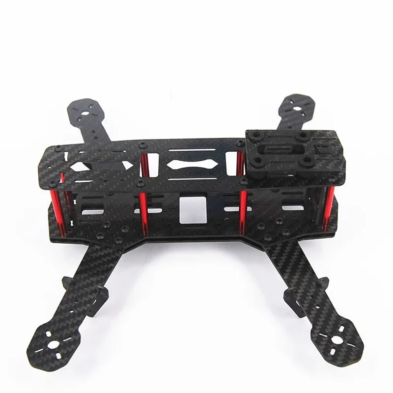 F09205 Мини 250 углеродное волокно RC Квадрокоптер комплект рамы самолета FPV
