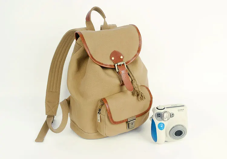 COURSER casual Canvas backpack camera bag waterproof camera protection