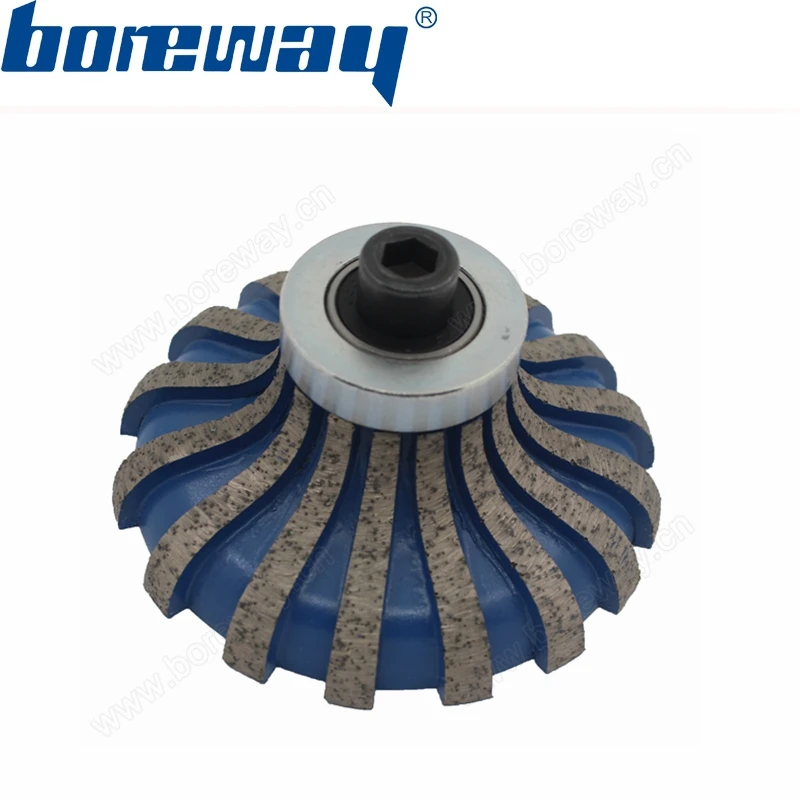 

Hot Sell F30*M10/M8/M12 Diamond Coarse Cutting Router Bit For Grinding Shape Of Slab