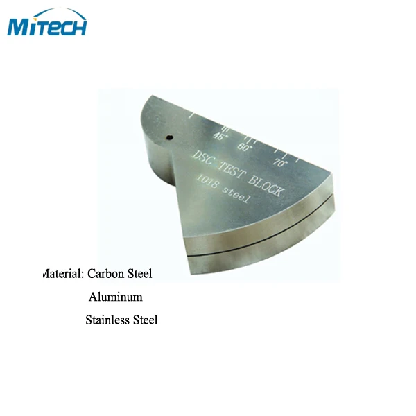 

DSC Calibration Test Blocks