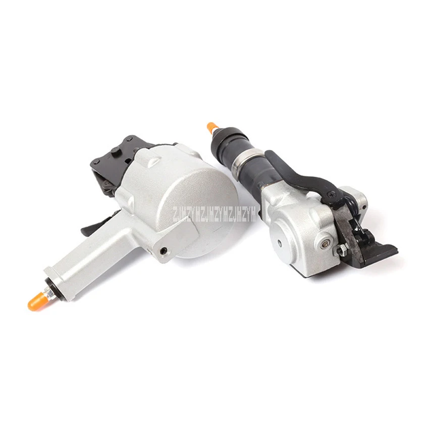 Stainless Steel Pneumatic Baler Deduction Package Machine Belt Packer Automatic Portable Hand-Held