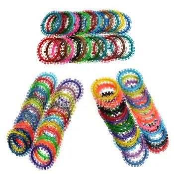 

25pcs/bag Dentist Products Dental Orthodontic Cartoon Ligature Ties