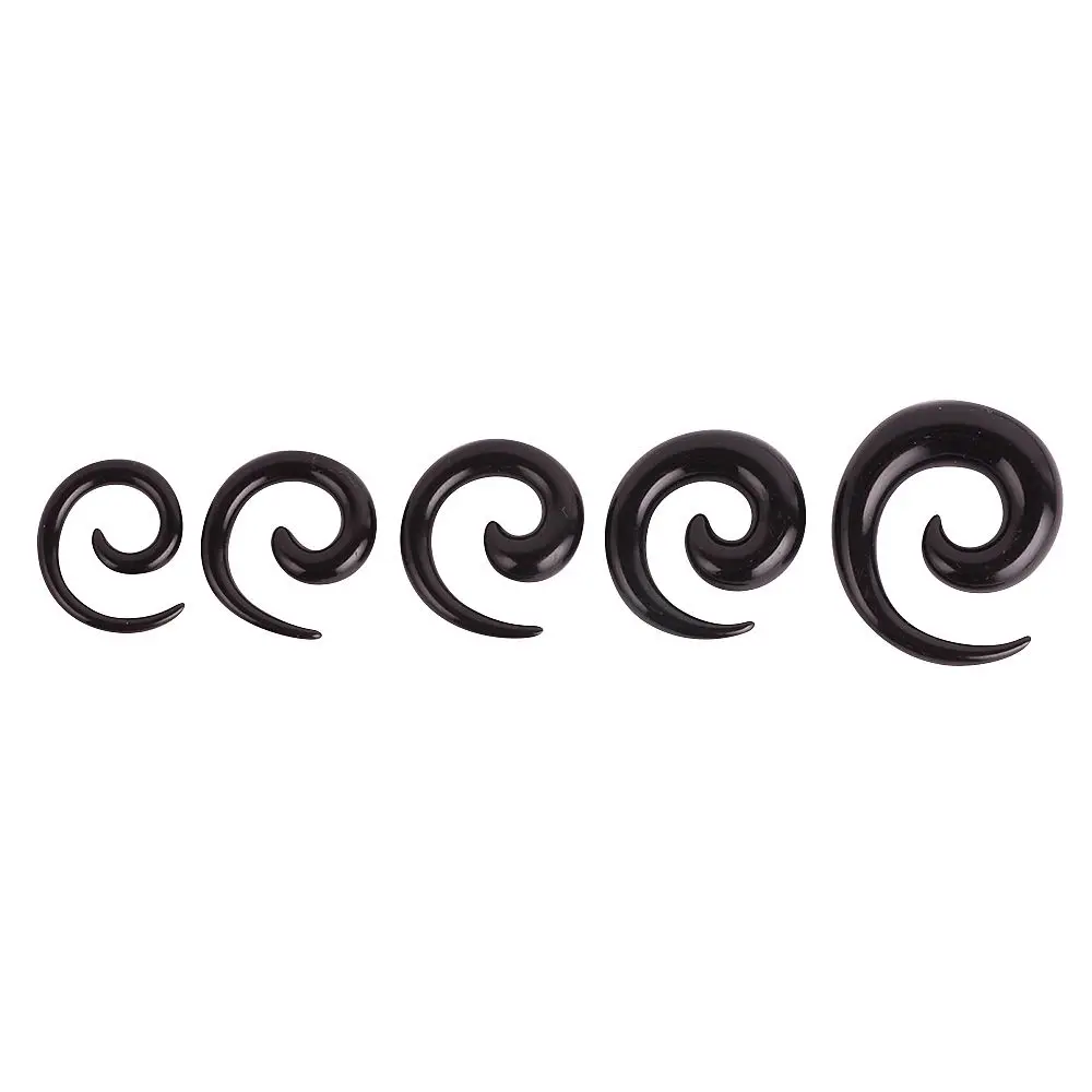 2PCS-Acrylic-Ear-Spiral-Plugs-Earring-Gauges-Punk-Acrylic-Taper-Expander-Plug-Tunnel-Piercings-Stretcher-Kits (3)
