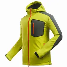 Мужская зимняя Осенняя флисовая мягкая куртка, спортивная куртка для кемпинга, водонепроницаемая куртка для катания на лыжах и альпинизма