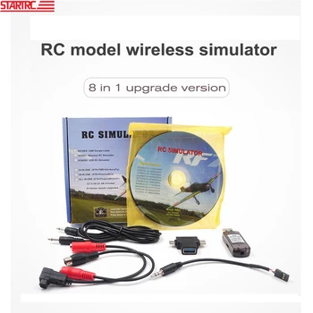 

STARTRC 8-in-1 RC Flight Simulator / Wireless Simulator For Flysky i6x FUTABA Radiolink AT9s at10
