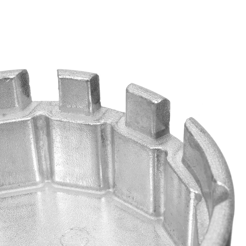 79MM Silver 14 Flutes Oil Filter Socket Housing Remover Tool Wrench Kit for Toyota car tools