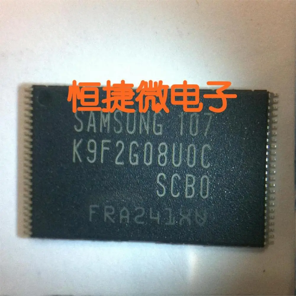 10pcs/lot K9F2G08UOC-SCB0 K9F2G08UOC-SCBO TSOP48 original authentic |