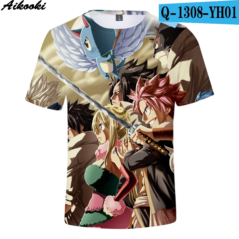Aikooki Sword Art Online Футболка мужская Sword Art Online 3D аниме футболка Мужская/Женская летняя футболка с коротким рукавом Harajuku футболки XXS-4XL - Цвет: 3D