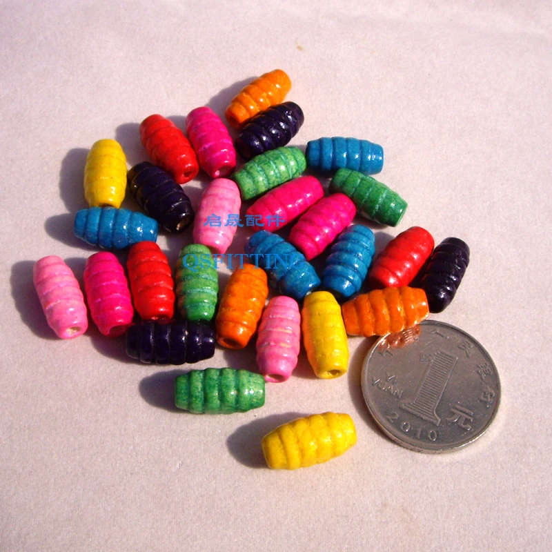 Buy supply DIY fashion jewelry beads,wood beads,15*7MM