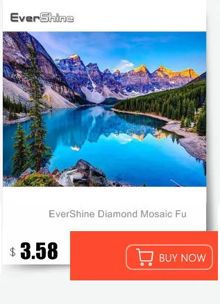EverShine фото на заказ Алмазная Вышивка Полный дисплей Алмазная картина Картина Стразы Алмазная мозаика распродажа Декор подарок