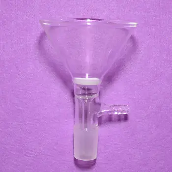 

90MM,triangle Funnel,Porosity 3#,24/40,10MM Hose Connection,80ML,Lab Glassware