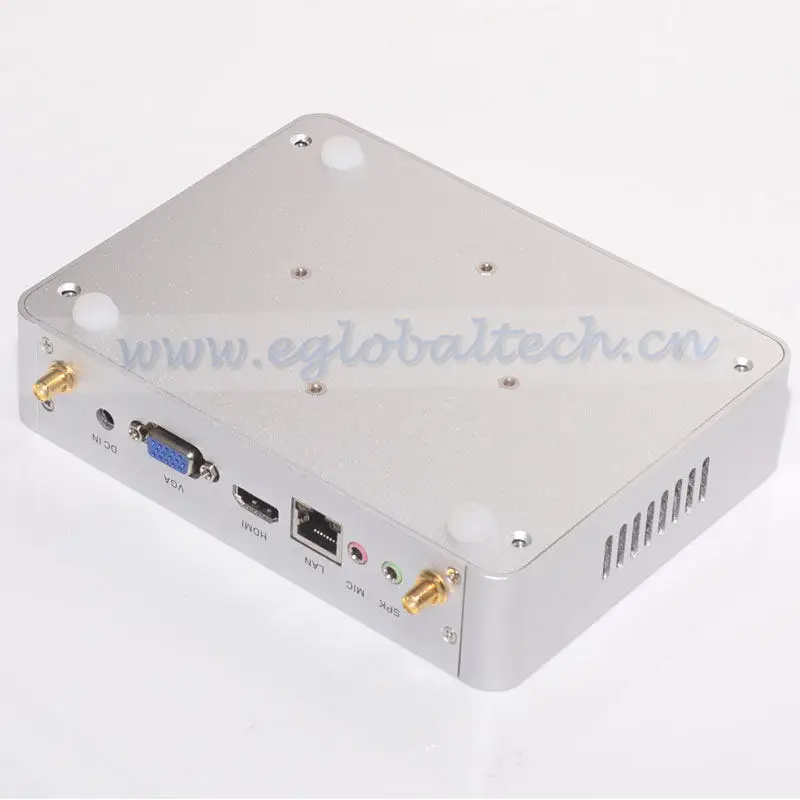 Barebone PC Intel NUC i3 5005u Broadwell безвентиляторный мини-ПК Windows10 мини-ПК wifi 4K HTPC Mini-Itx Micro PC