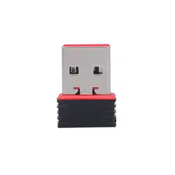 150 м Mini USB 150 Мбит/с ПК WiFi беспроводной адаптер сети LAN карты 802.11n/g/b EVM