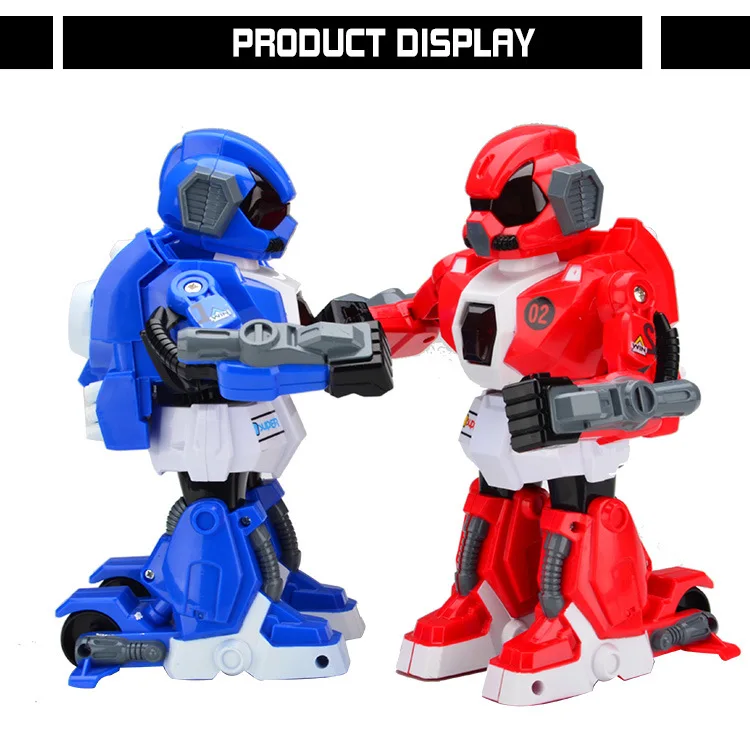 RC Battle Robot 2 players PK Mode Remote Control RC VS Fighting Robots boxing Robot Boxing fight Toys