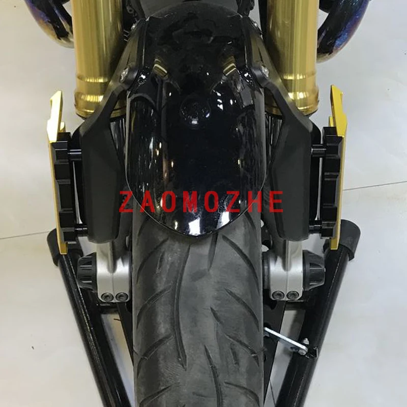 Переднее крыло мотоцикла ползунок защитная решетка для Kawasaki Z750 Z800 Z900 Z1000 2013