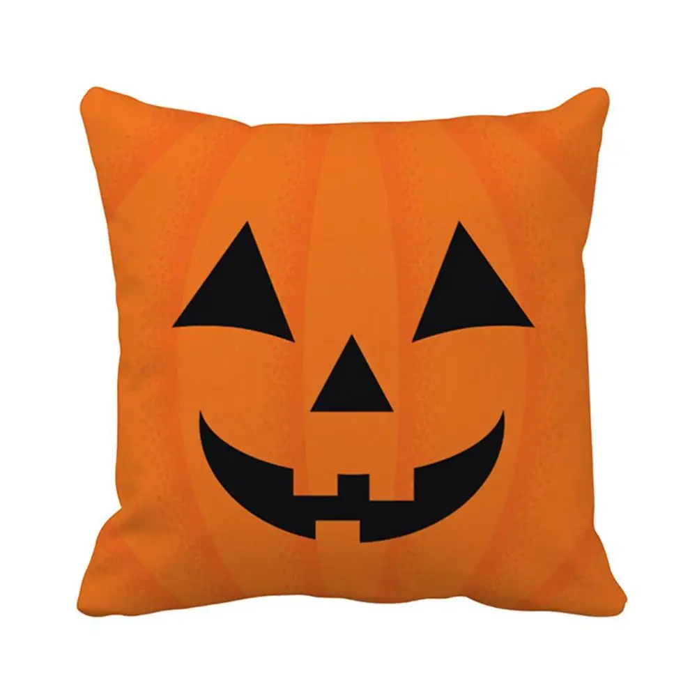 LAPHIL Halloween Party Scary Pumpkin Witch Pillowcase Happy Halloween Decorations for Home 2019 Merry Christmas Party Supplies