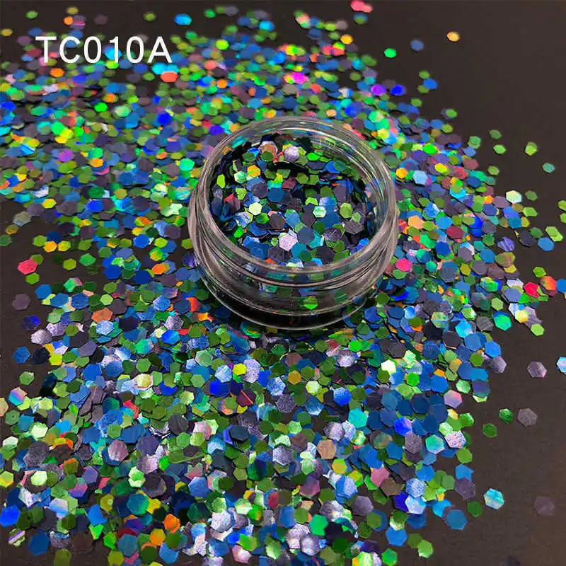 1g Новый 10 цветов 1 6 мм разноцветные блестящие туфли-лодочки на устойчивом