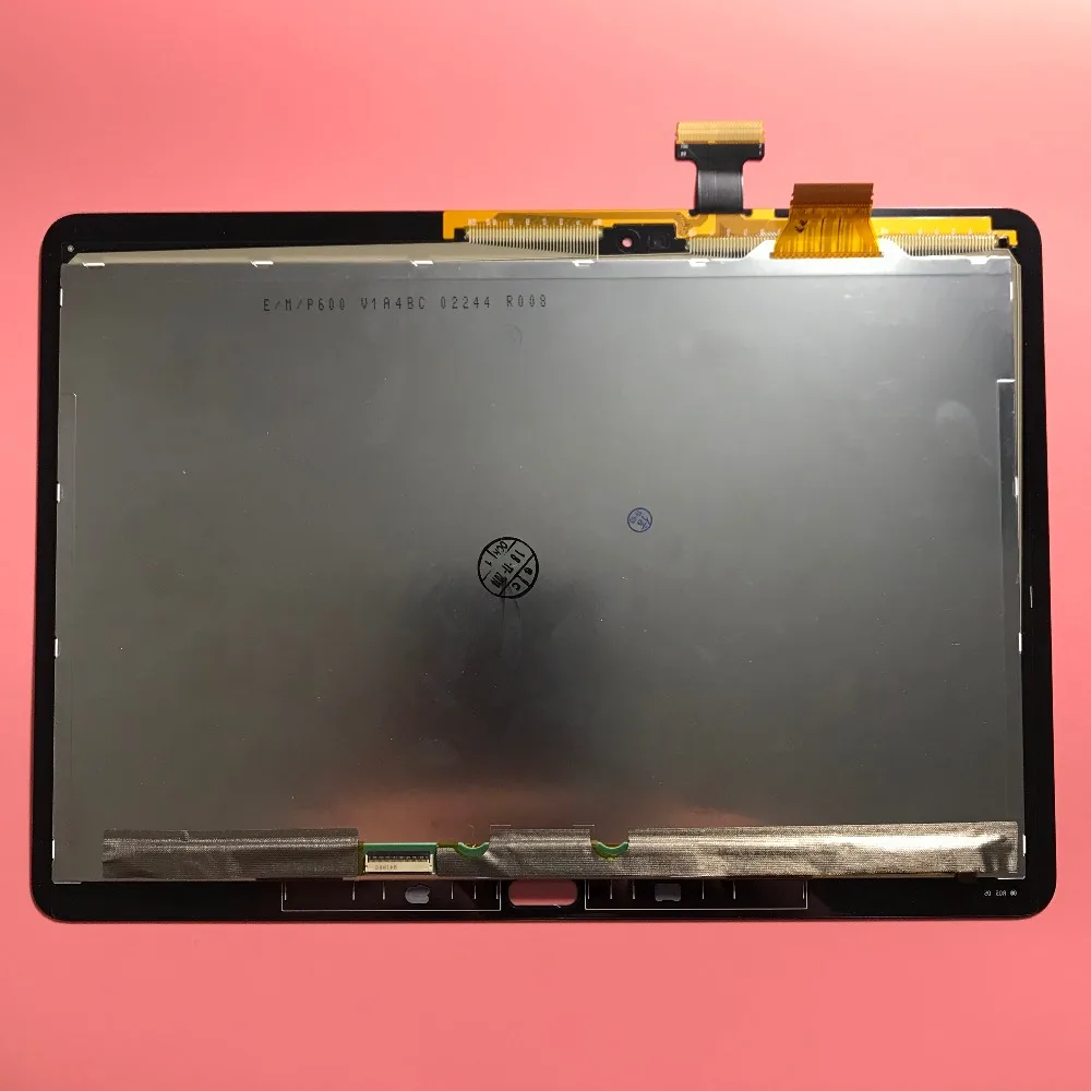ЖК дисплей для планшета Samsung Galaxy Note 10 1 дюйма P600 P601 P605 сенсорный экран с