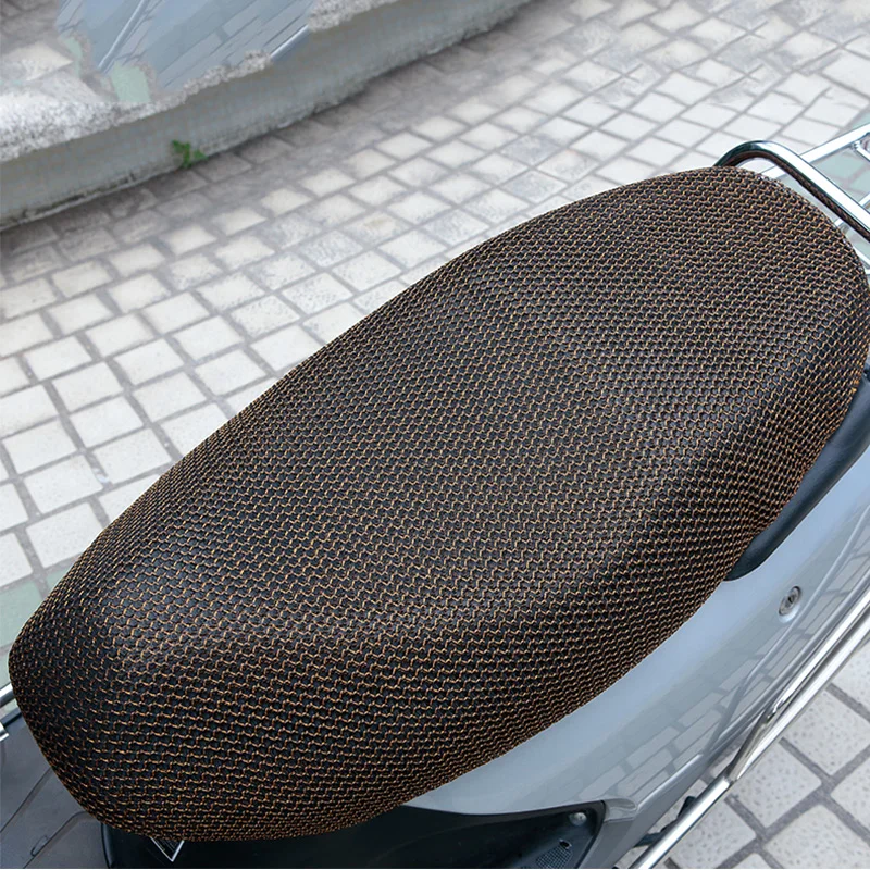 Motos, accesorios y piezas Fundas para asiento de Malla para Asiento de Moto con Aislamiento térmico KKmoon Color Crema raghuinstech.com