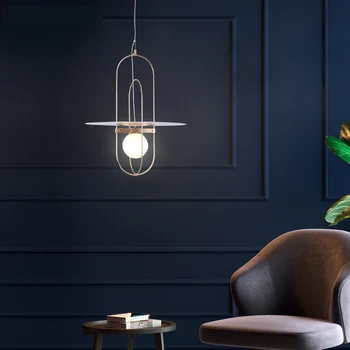 

Post-modern Lights Brass LED Chandelier Ceramic Flower Pendant Lamps Bedroom Living Room Art Decor Hanglamps Lighting Fixtures