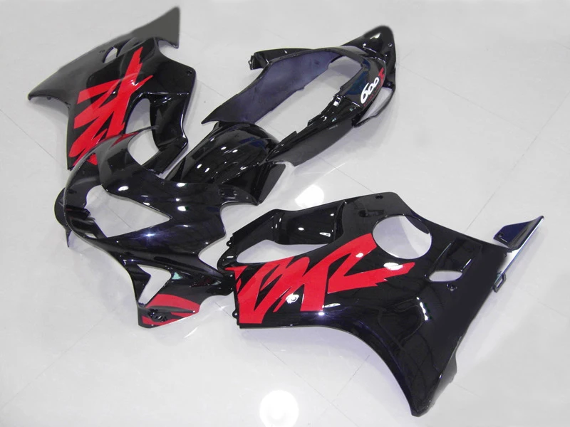 Комплект обтекателей под давлением для HONDA CBR600F4 99 00 CBR600 F4 1999 2000 CBR 600 ABS красный