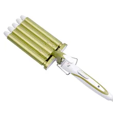 Профессиональные нано керамические бигуди для волос, 5 бочек, щипцы для завивки, роликовая палочка, большая волна волос, кудрявые, быстрый нагрев, инструменты для стрижки