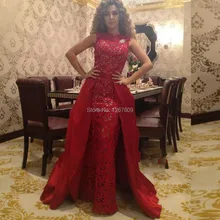 Очаровательное нежное Arabia миsm Мириам Фарес кружевное ТРАПЕЦИЕВИДНОЕ бальное платье в пол платье знаменитостей