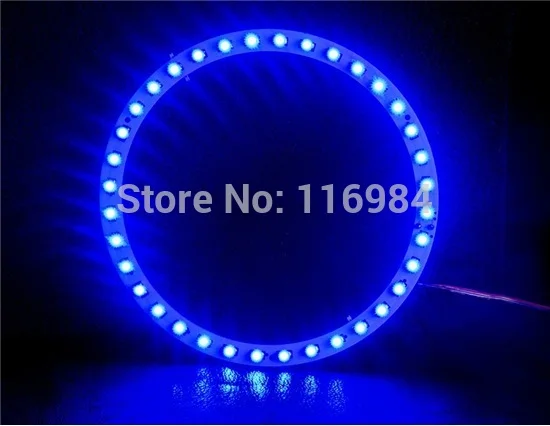 1 шт. x белый/синий/красный/зеленый/желтый 120 мм 3528 36 SMD Автомобильный светодиодный