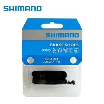 

Shimano R55C4 Carbon Road Bicycle Braking Pads Replacement Carbon Rims Brake Pads Bike Block for Carbon Wheelset 5800 6800 9000