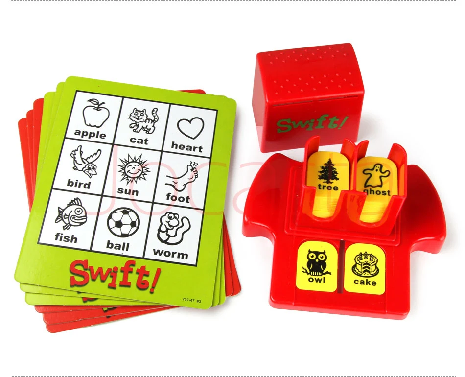 Интересные быстрые слова дети учат английские слова сочетающиеся игры со словами карты обучения слова обучающие игрушки для детей [